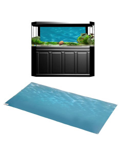 Calcomanía de Fondo de Acuario PVC Zerodis 61x30 cm