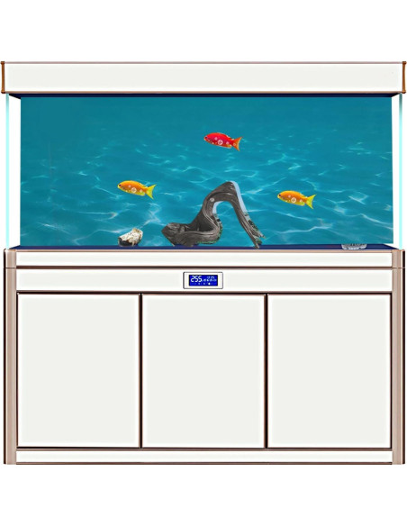 Calcomanía de Fondo de Acuario PVC Zerodis 61x30 cm