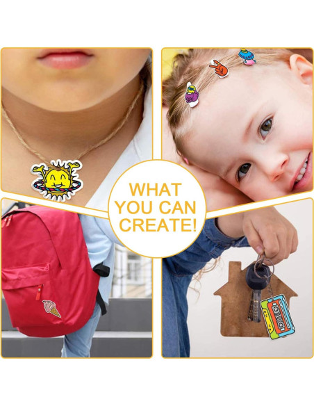 Kit de 52 Hojas de Plástico Encogido Rawskro 20x14.5 cm