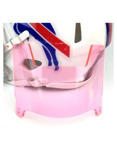 Visera Mini para Casco de Fútbol DUTYBOD ER099 Clara