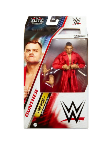 Figura de Acción WWE Elite Top Picks Gunther 15.24 cm