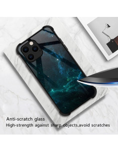 Funda a Prueba de Golpes CARLOCA para iPhone 11 - Nebulosa 2