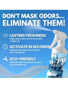 Eliminador de Olores Neutron Industries NI-712 Snowy River - 2 Botellas de 0.47 L 2