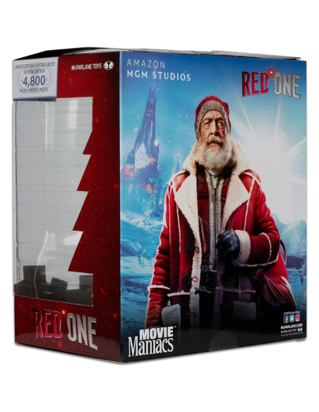 Figura McFarlane Toys Red One Nick 15 cm detallada Figura McFarlane Toys Red One Nick 15 cm detallada
