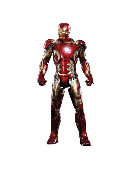 Figura Coleccionable Iron Man Mk XLIII Hot Toys 30 cm LED