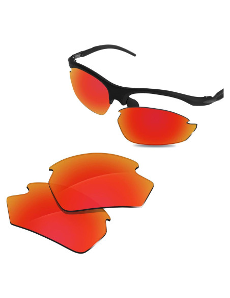 Lentes de sol Glintbay Rydon Espejo Rojo Polarizado UV400