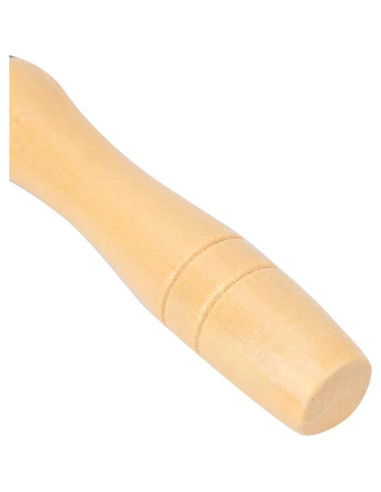 Lima Romboidal ZJchao 75mm con Mango de Madera para Carpintería