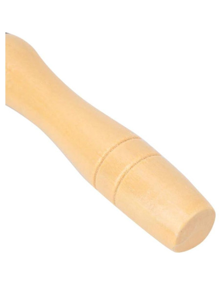 Lima Romboidal ZJchao 75mm con Mango de Madera para Carpintería