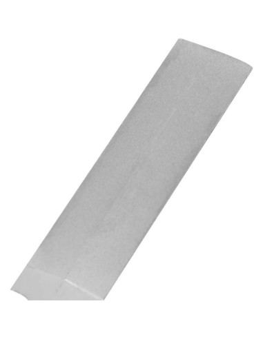 Lima Romboidal ZJchao 75mm con Mango de Madera para Carpintería