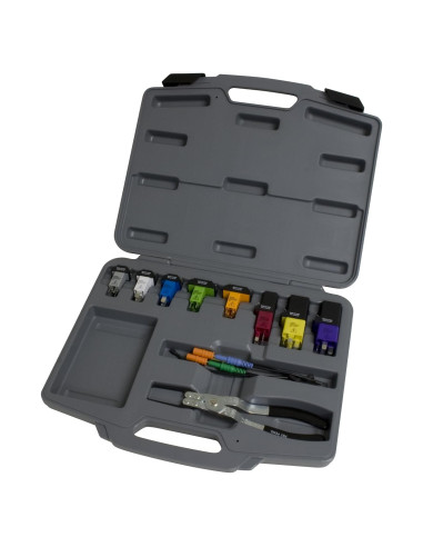 Conjunto de Prueba de Relés Deluxe Lisle 60660 - 8 Puentes