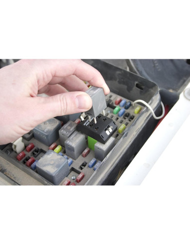 Conjunto de Prueba de Relés Deluxe Lisle 60660 - 8 Puentes