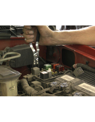 Conjunto de Prueba de Relés Deluxe Lisle 60660 - 8 Puentes