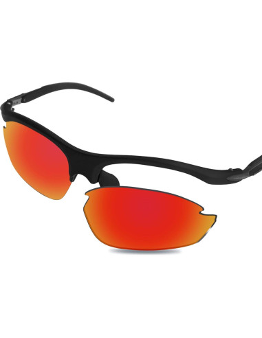 Lentes de sol Glintbay Rydon Espejo Rojo Polarizado UV400