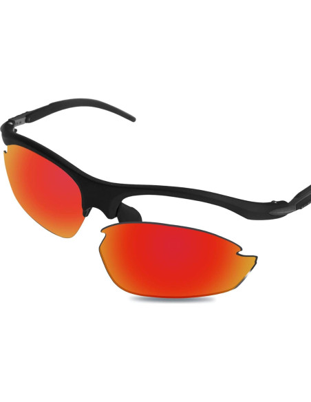 Lentes de sol Glintbay Rydon Espejo Rojo Polarizado UV400