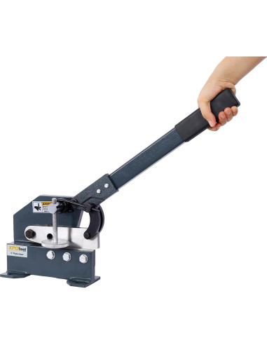 Cortadora de Placas Manual ZeHuoGe 12.7 cm para Acero