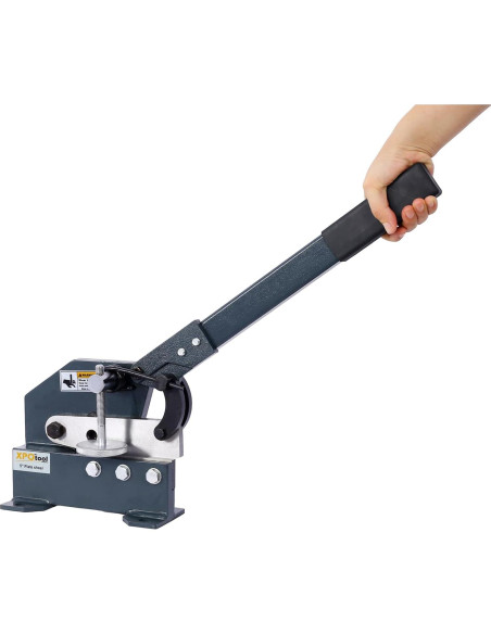 Cortadora de Placas Manual ZeHuoGe 12.7 cm para Acero