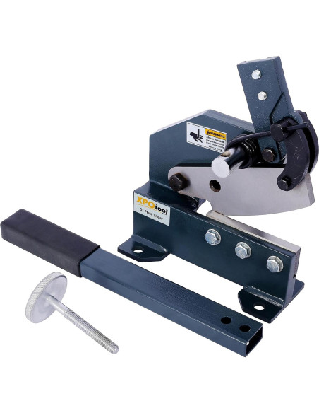 Cortadora de Placas Manual ZeHuoGe 12.7 cm para Acero