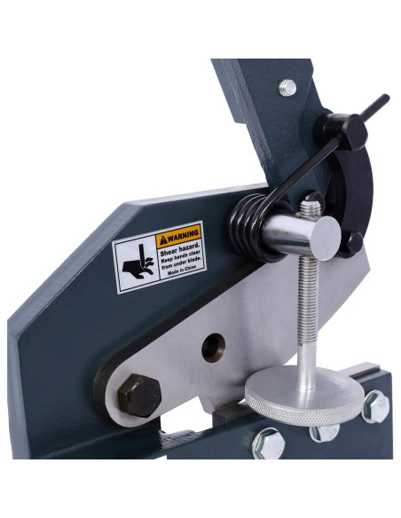 Cortadora de Placas Manual ZeHuoGe 12.7 cm para Acero