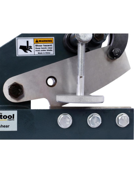 Cortadora de Placas Manual ZeHuoGe 12.7 cm para Acero