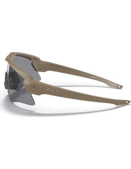 Gafas de sol Oakley M Frame Alpha para hombres - Gris/Tan Gafas de sol Oakley M Frame Alpha para hombres - Gris/Tan