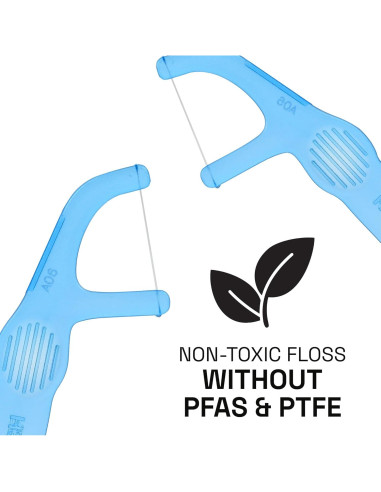 Hilo Dental REACH Menta 27.43m, Palillos para Cuidado Oral