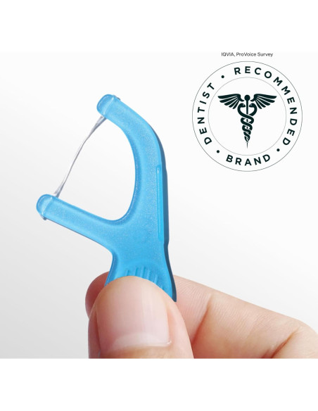 Hilo Dental REACH Menta 27.43m, Palillos para Cuidado Oral