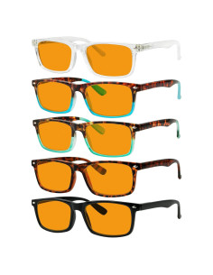 Eyekepper Gafas de Lectura Anti Luz Azul 10 Pairs 0.75x