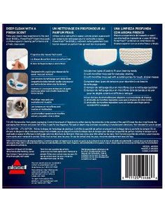 Paños de Vapor Bissell PowerFresh 2 pk + Discos Fragancia 4 ct 2