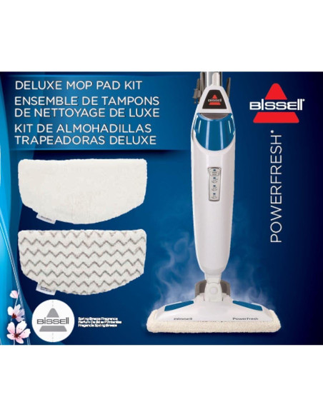 Paños de Vapor Bissell PowerFresh 2 pk + Discos Fragancia 4 ct