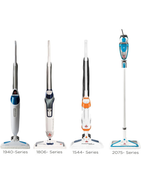 Paños de Vapor Bissell PowerFresh 2 pk + Discos Fragancia 4 ct