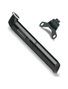 Bomba Mini SKS Airboy XL para Bicicleta, 90g, Negro