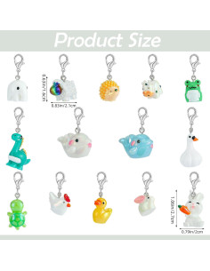 Marcadores de Puntos de Animal BEEFLYING - 14 Estilos, Resina 2