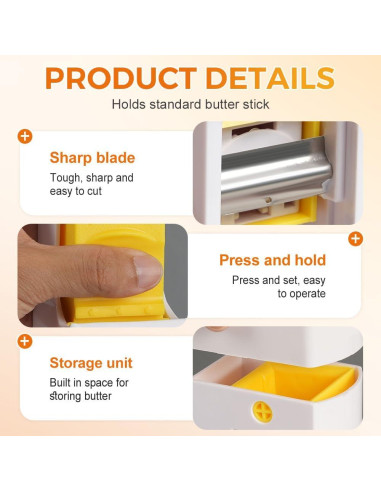 Cortador de Mantequilla FANSUIT One Click Stick 15.24cm