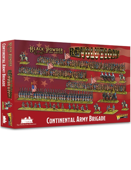 Miniaturas Pintables Warlord Games Ejército Continental 28mm Miniaturas Pintables Warlord Games Ejército Continental 28mm