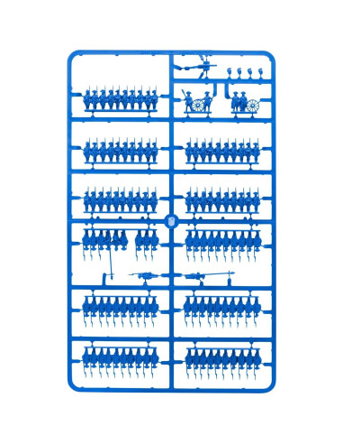 Miniaturas Pintables Warlord Games Ejército Continental 28mm