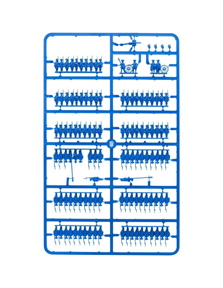 Miniaturas Pintables Warlord Games Ejército Continental 28mm Miniaturas Pintables Warlord Games Ejército Continental 28mm