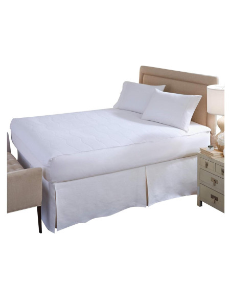 Almohadilla Eléctrica Calentada SoftHeat Individual Blanca 96.5x190.5cm