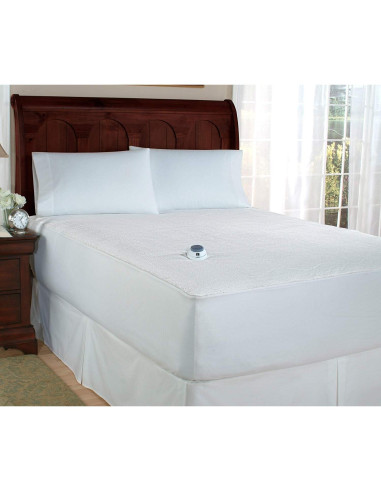 Almohadilla Eléctrica Calentada SoftHeat Individual Blanca 96.5x190.5cm