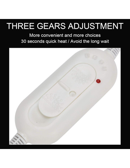 Sombrero Calentador de Cuidado Capilar Ajustable 3 Niveles Sombrero Calentador de Cuidado Capilar Ajustable 3 Niveles