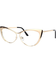 Gafas de sol estilo gato Metal Eyewear Ellen VFM0176 2