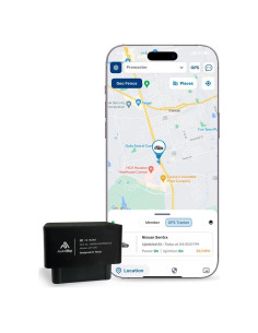 Rastreador GPS AutoSky OBDII 4G LTE AVT-210 para Vehículos