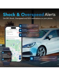 Rastreador GPS AutoSky OBDII 4G LTE AVT-210 para Vehículos 2