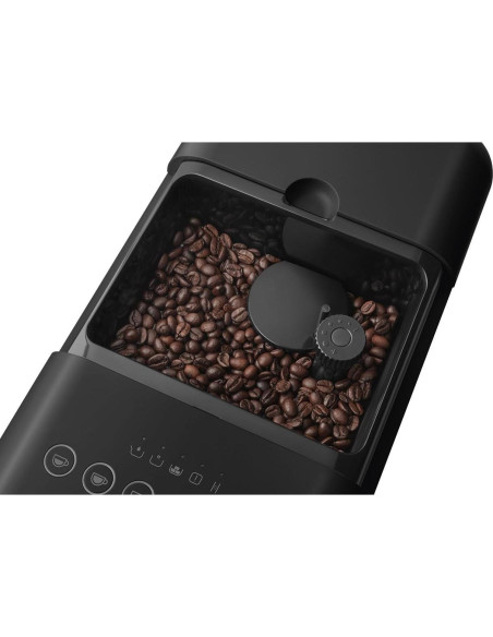 Máquina de Espresso Automática Smeg BCC13 con Molinillo y Espumador Máquina de Espresso Automática Smeg BCC13 con Molinillo y Espumador