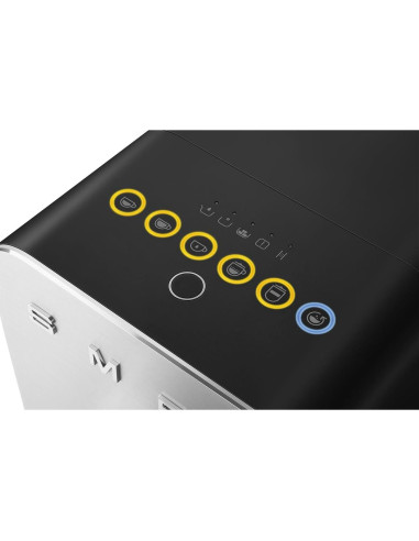 Máquina de Espresso Automática Smeg BCC13 con Molinillo y Espumador