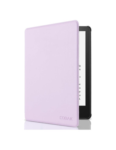 Funda CoBak para Kindle Paperwhite 11 Gen - Gris Violeta
