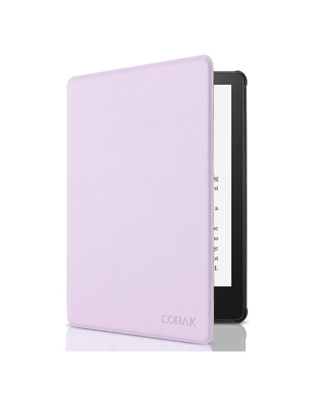 Funda CoBak para Kindle Paperwhite 11 Gen - Gris Violeta
