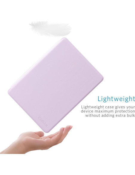 Funda CoBak para Kindle Paperwhite 11 Gen - Gris Violeta