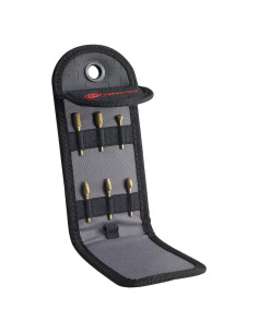 Kit de 6 Buriles de Carburo Ingersoll Rand 1/8" Vástago