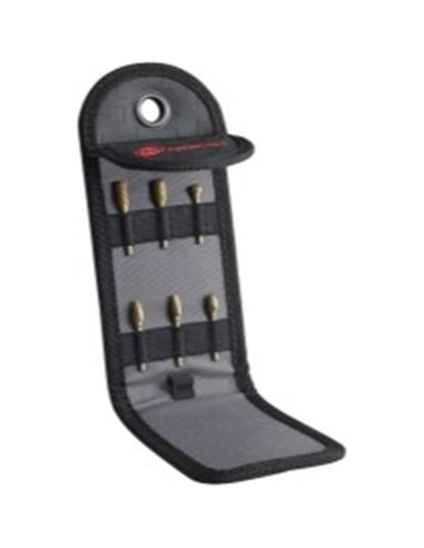 Kit de 6 Buriles de Carburo Ingersoll Rand 1/8" Vástago