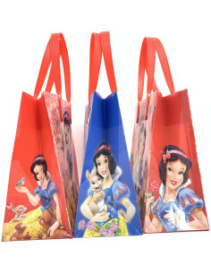 Bolsas de Regalo Reutilizables Blancanieves Disney - Set 12 2